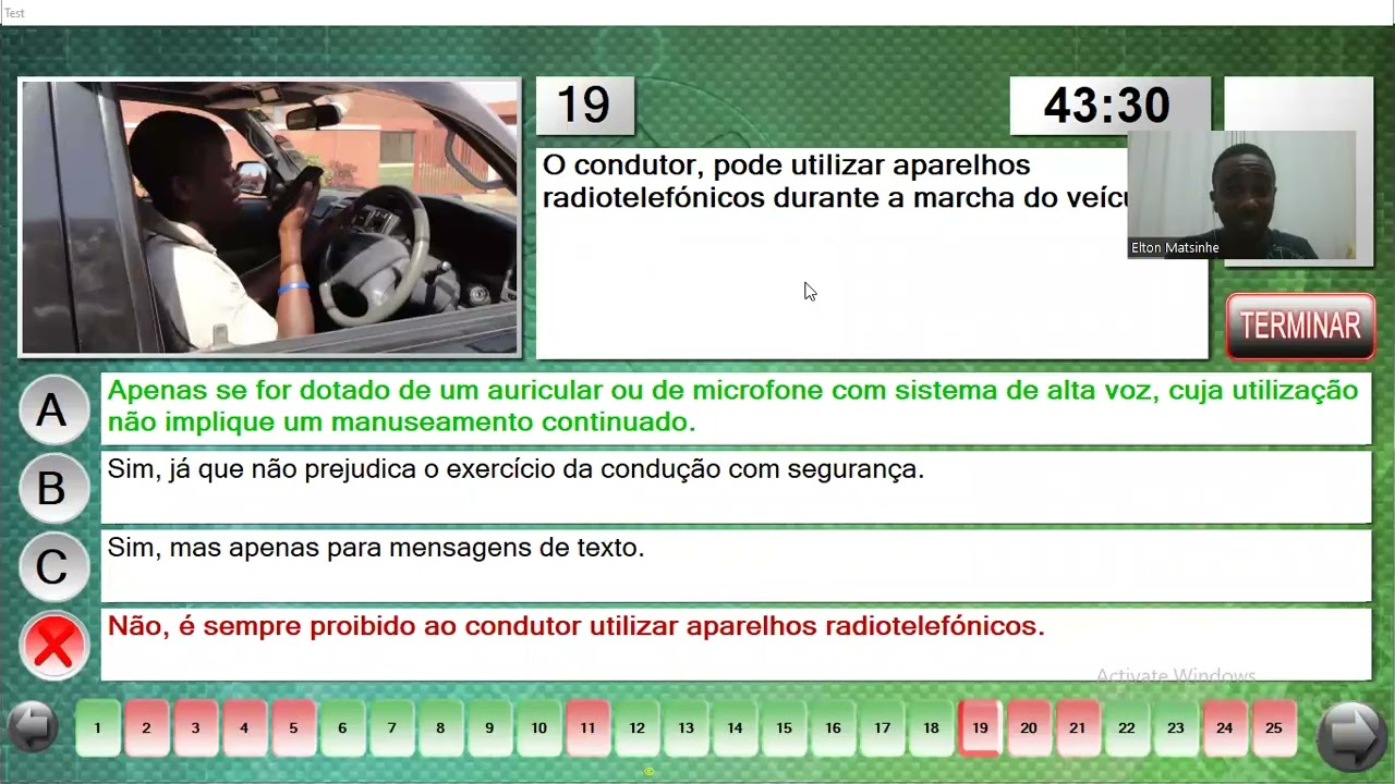 10 Questoes que matam nos exames teoricos