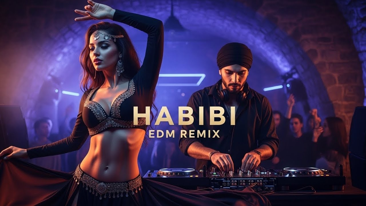 Habibi EDM Live 2025 🎶 – Arabic x Balkan Deep House Fusion | Trending Worldwide Mix