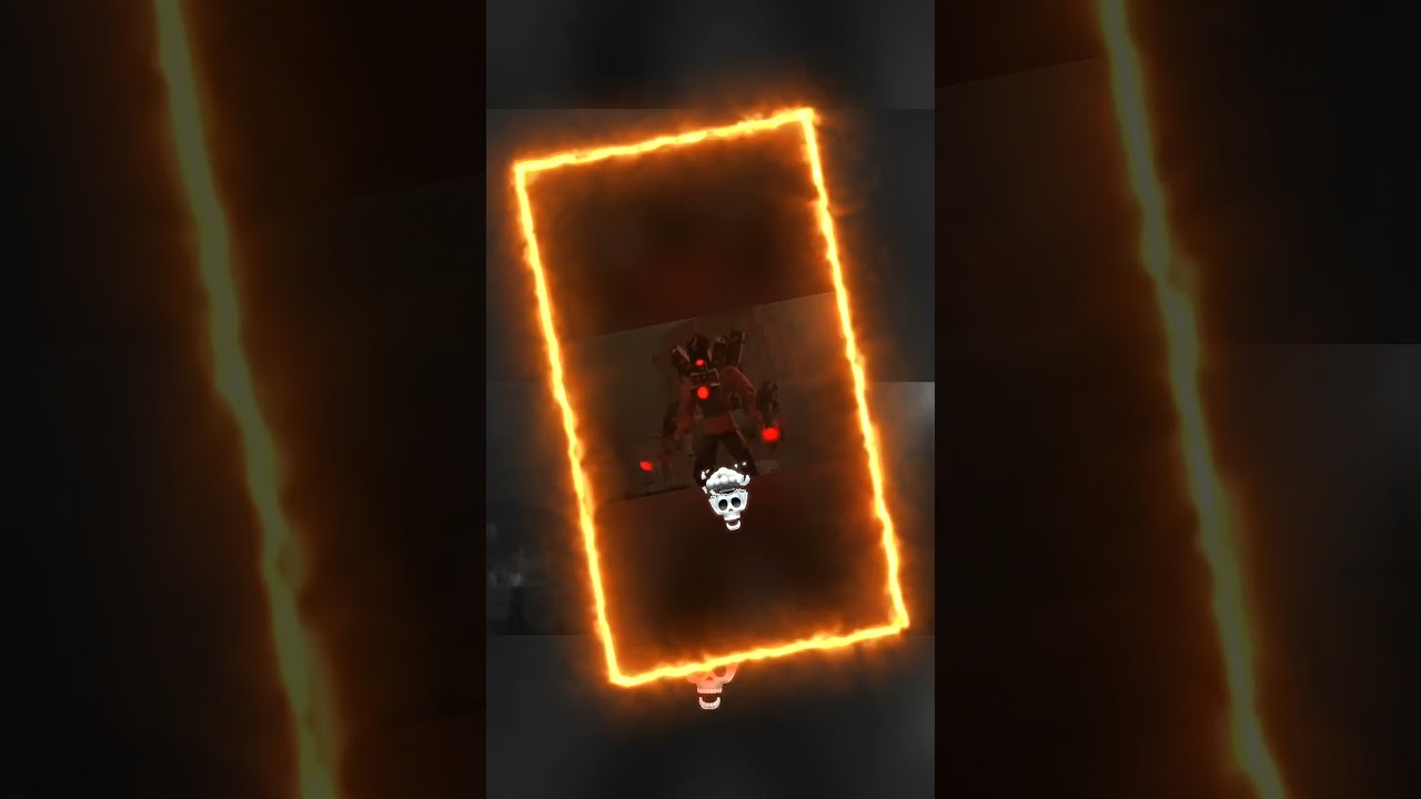 Skull Edit skibidi toliet #skibiditoilet#titantrio#gmam