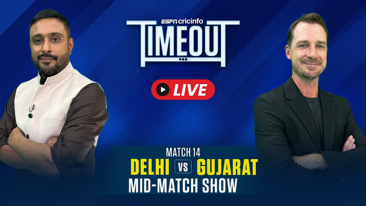 DC vs GT Innings break show | LIVE IPL 2026 Match 14 | Who holds the edge - Delhi or Gujarat?