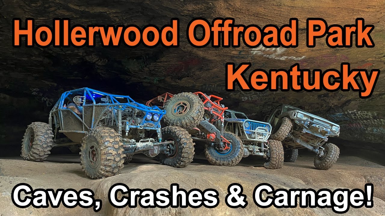 Rollovers and Carnage at Hollerwood Offroad Park in Kentucky