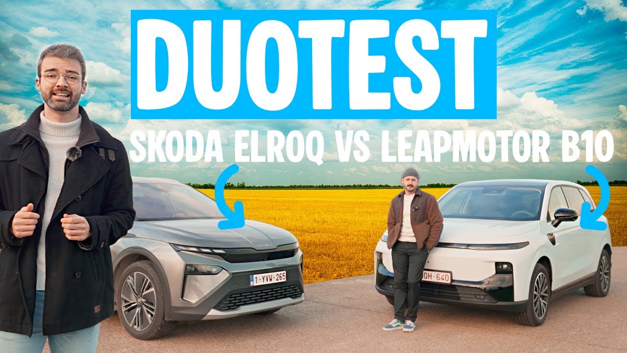 Dan toch maar CHINEES? Skoda Elroq VS Leapmotor B10