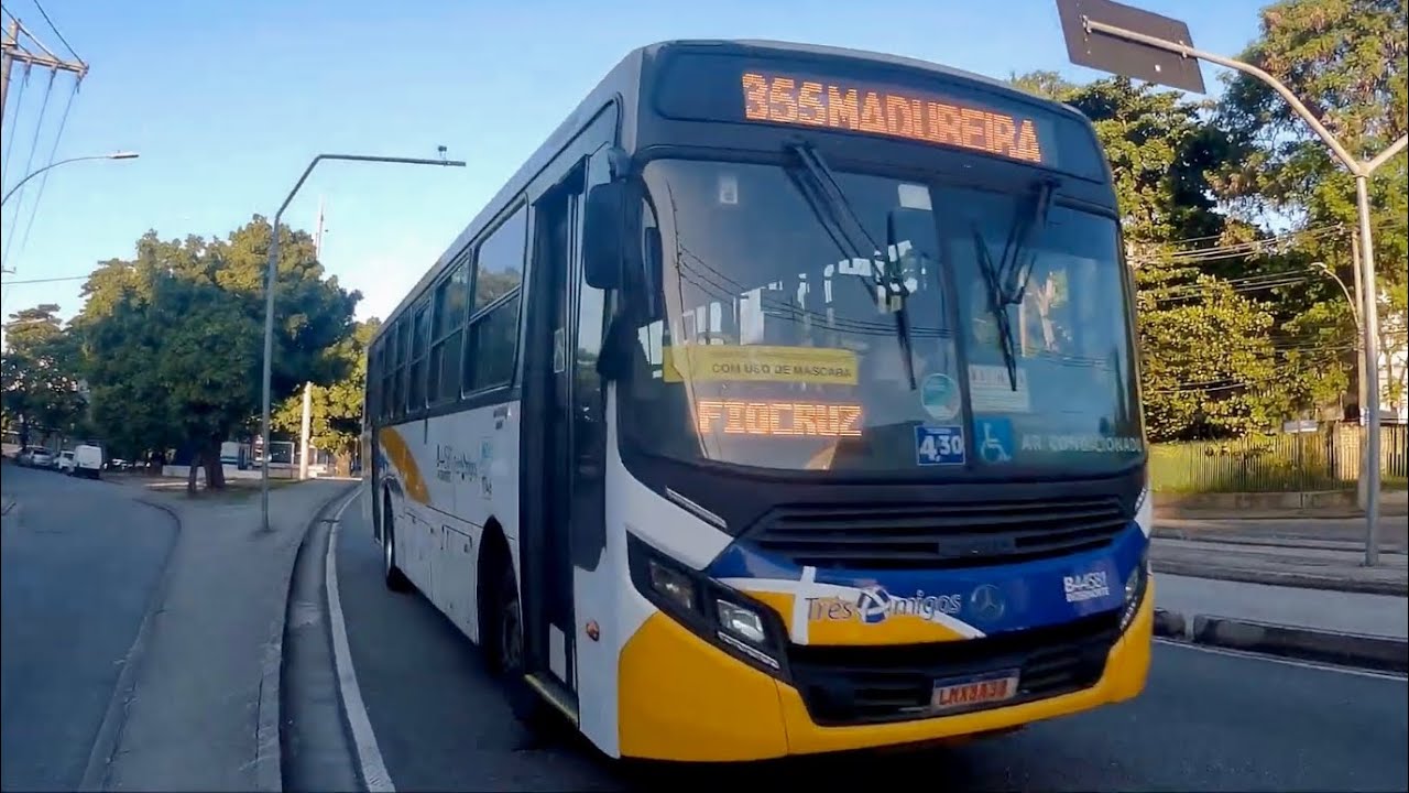 Linha 355 | INTO X Penha Circular (Três Amigos)