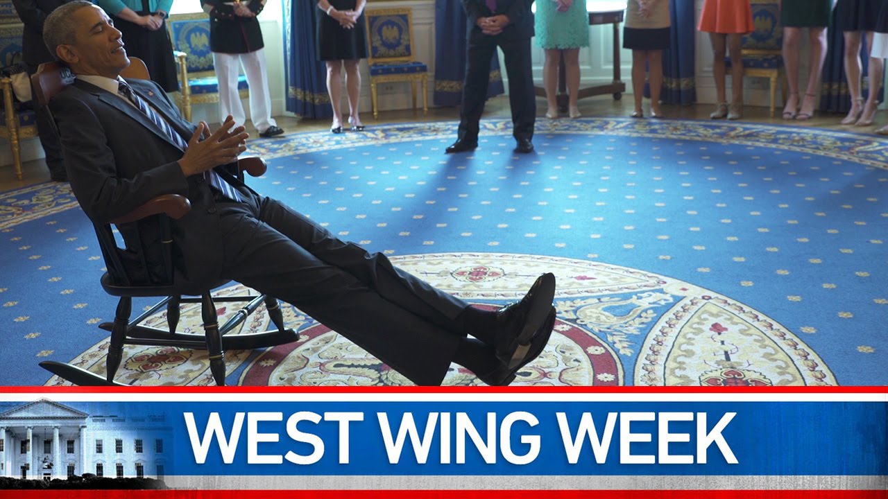West Wing Week: 05/13/16 or, 