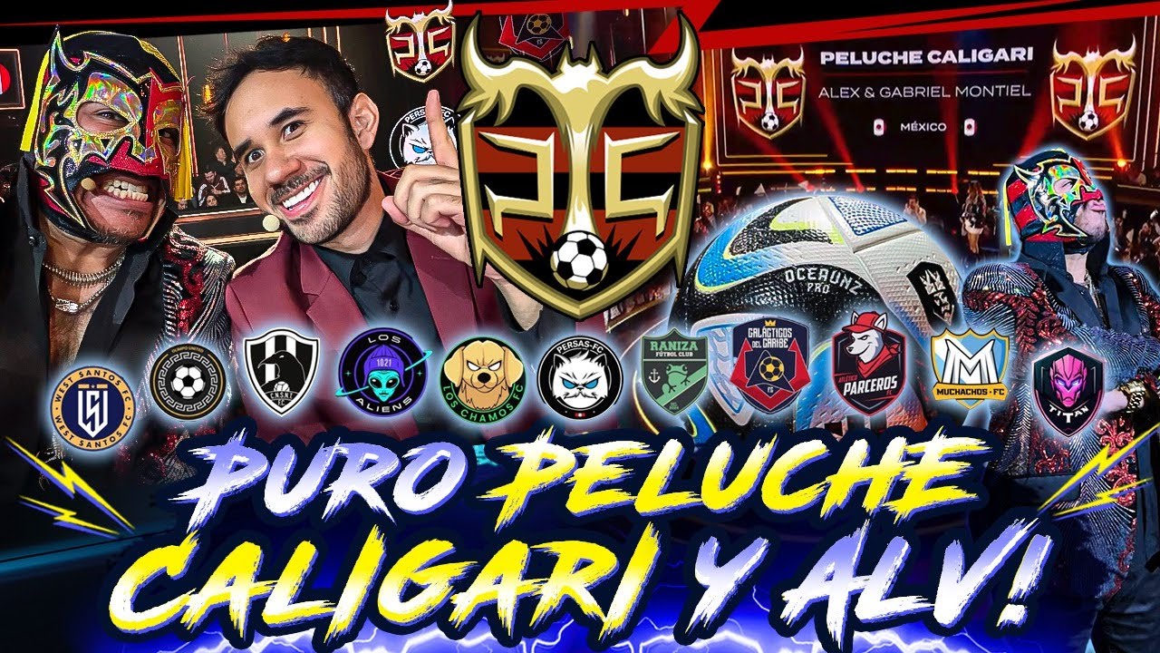 Presentación en vivo de los dueños de la Santander Kings League Americas