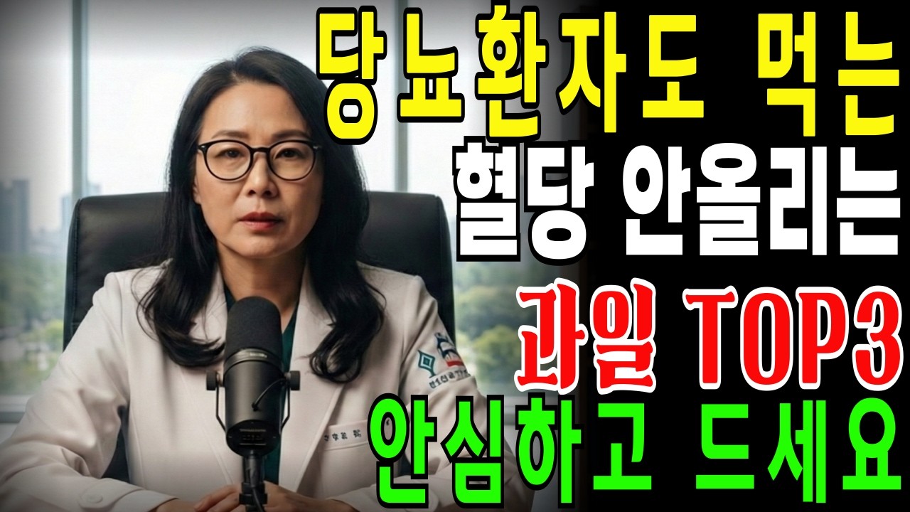 당뇨에 독이 되는 과일 TOP3 VS 보약이 되는 과일 TOP3 | 당뇨 | 과일 | 시니어건강