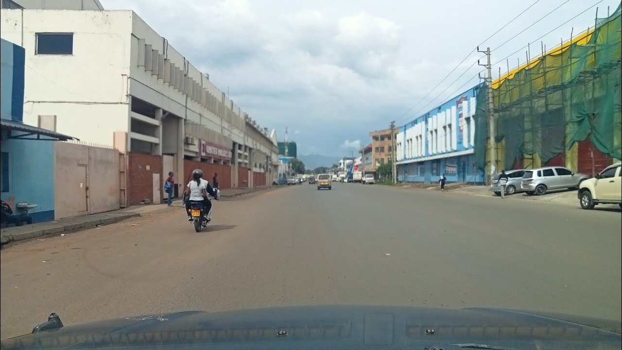 DRIVING THROUGH KISUMU CITY 