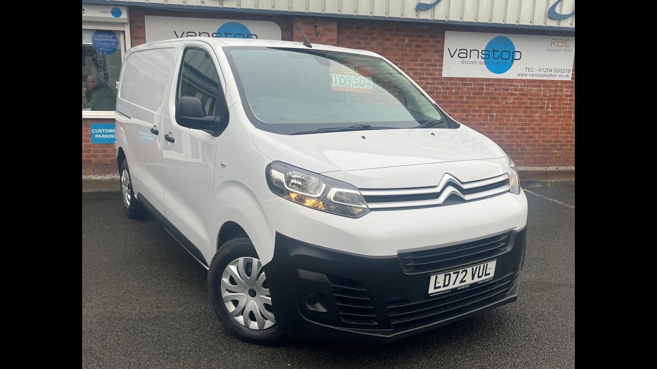 CITROEN DISPATCH2.0 BlueHDi 1400 Enterprise Pro M Panel Van 6dr Diesel EAT8 FWD 2 Euro 6 (s/s)