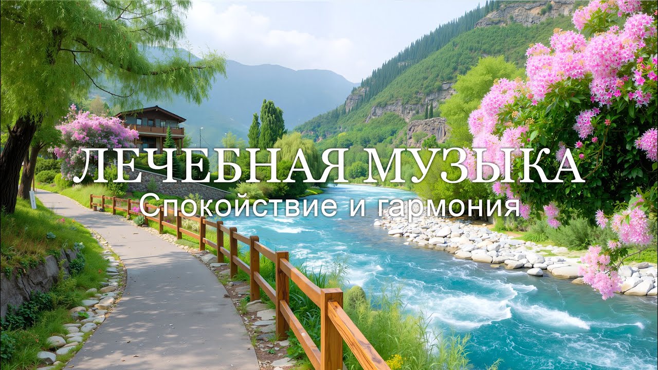 ВОССТАНОВЛЕНИЕ НЕРВНОЙ СИСТЕМЫ 🌿 Нежная музыка, успокаивает нервную систему и радует душу #106