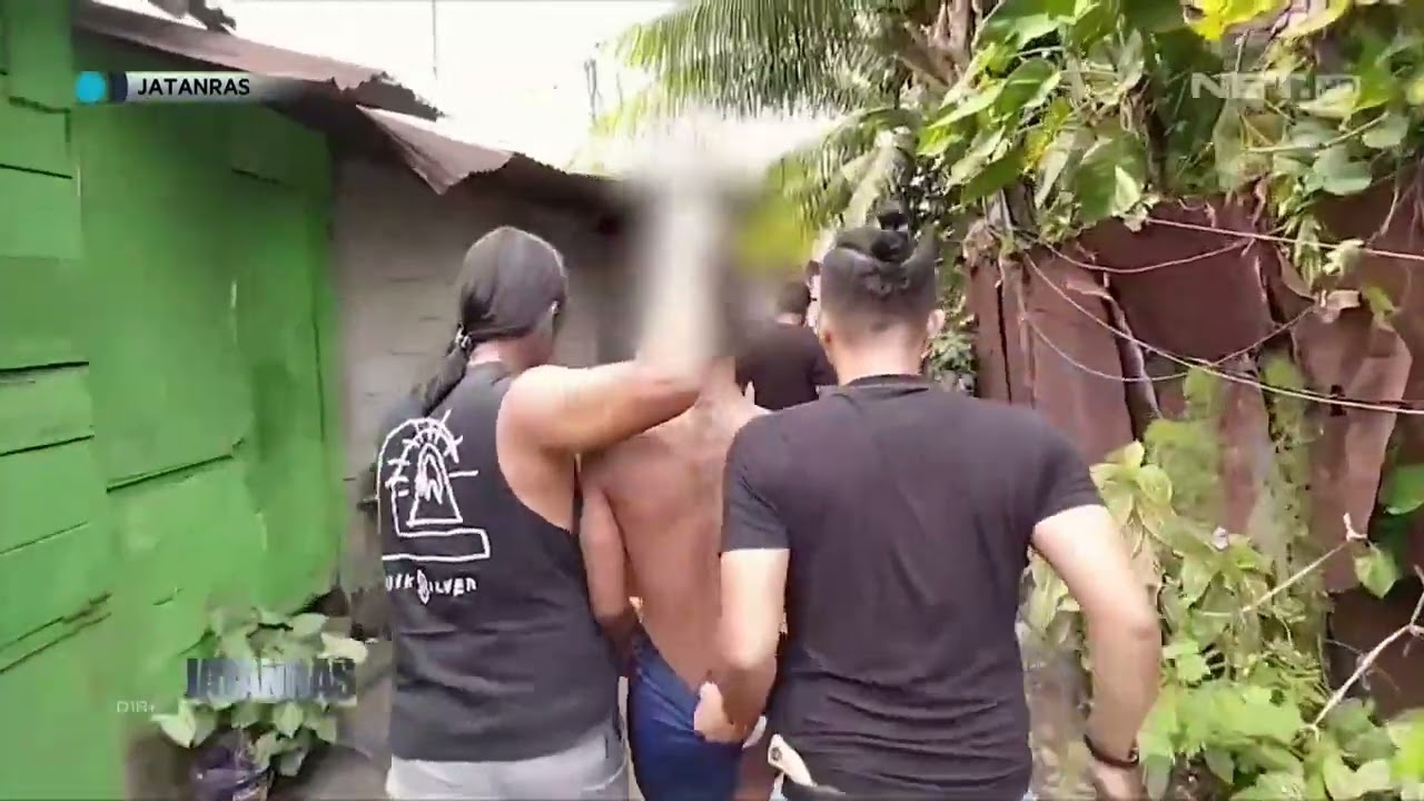 Pelaku Jambret HP Viral Tertangkap Polisi - JATANRAS