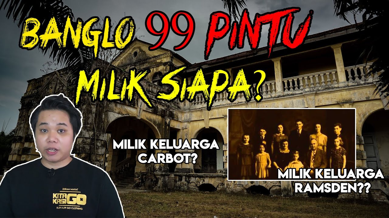 Misteri Rumah Banglo 99 Pintu
