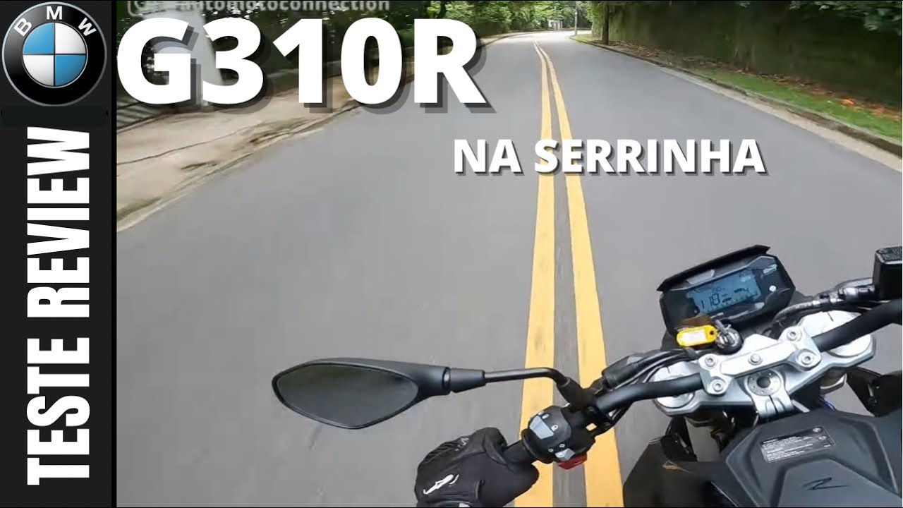 ACELERAMOS A BMW G 310R 2022