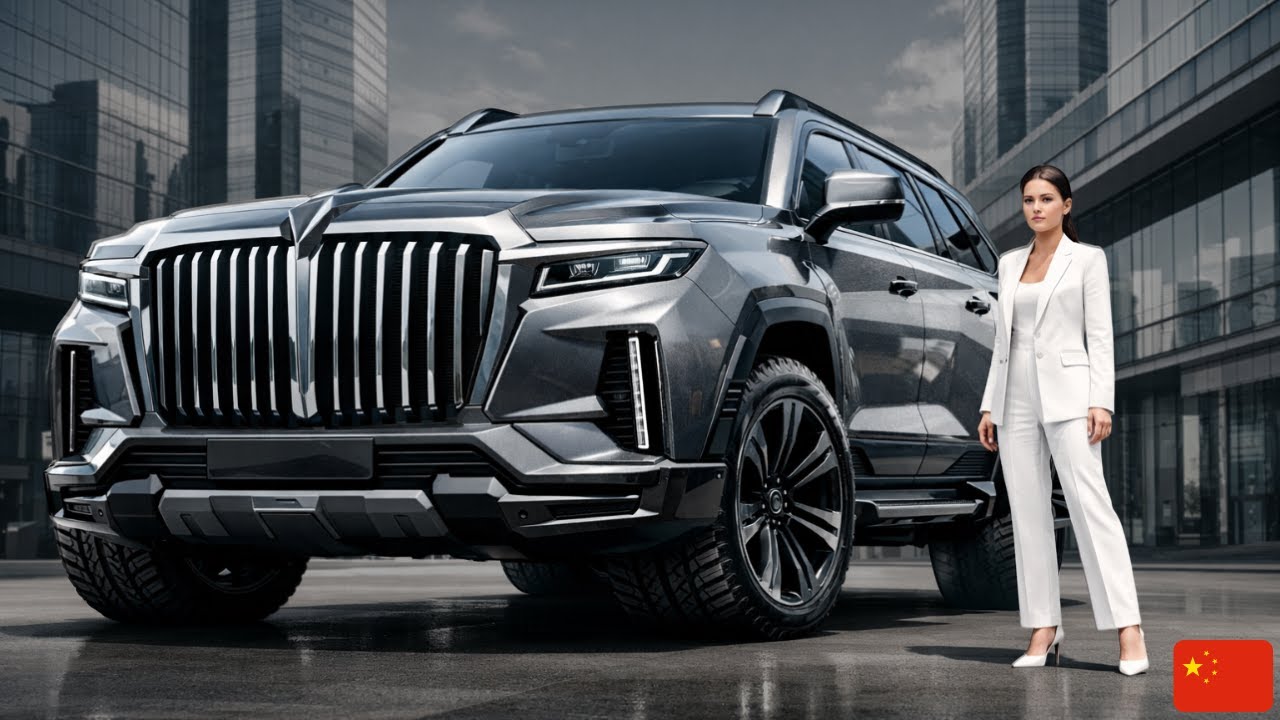 TOP 5 de los SUVs chinos MÁS LUJOSOS que vienen a IMPACTAR al mundo