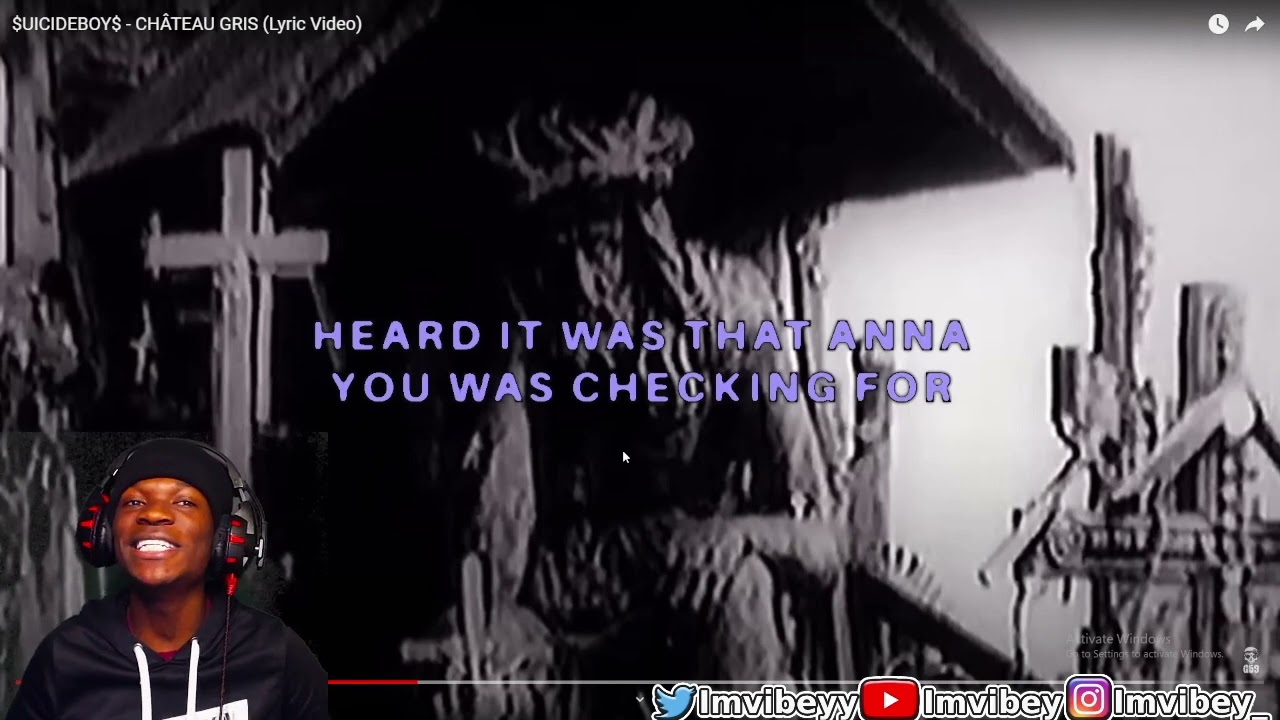 FIRST TIME HEARING $UICIDEBOY$ - CHÂTEAU GRIS Reaction