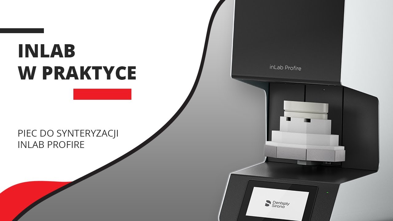 InLab w praktyce - piec do synteryzacji InLab Profire