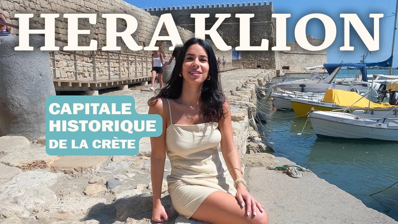 HERAKLION | CR&Egrave;TE | GR&Egrave;CE | CULTURE ET HISTOIRE CR&Eacute;TOISE ! | S&Eacute;RIE CR&Egrave;TE P1