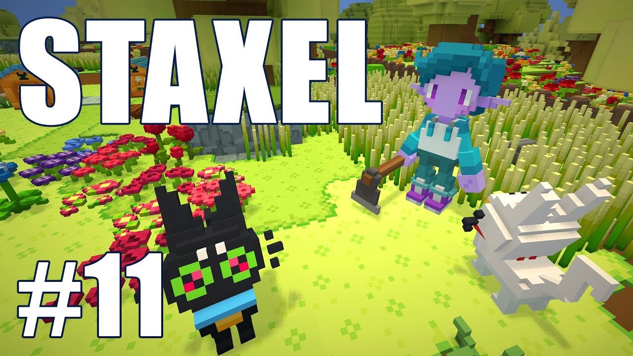 Staxel - Ep11 - Niin mit&auml; piti tehd&auml;?