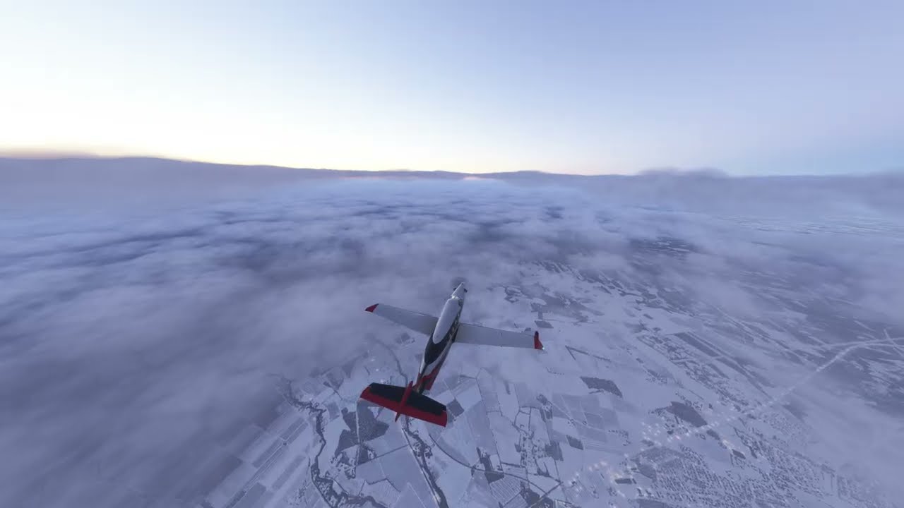 MSFS 2024 Career Flight 4K Ultra HD Pilatus PC-12 EFOU - EPKT / Oulu - Pyrzowice 13.02.2026