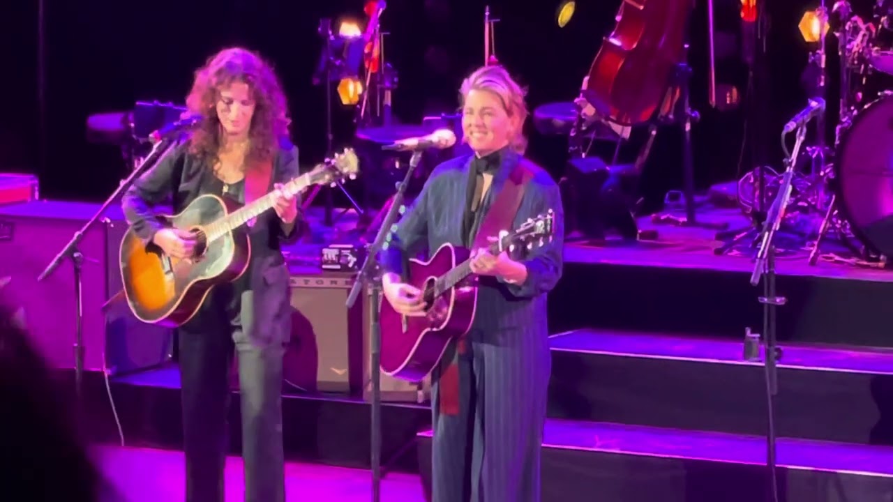 Closer to Fine - Brandi Carlile and Catherine Carlile @ Red Rocks 9/8/23 Barbie Movie Indigo Girls