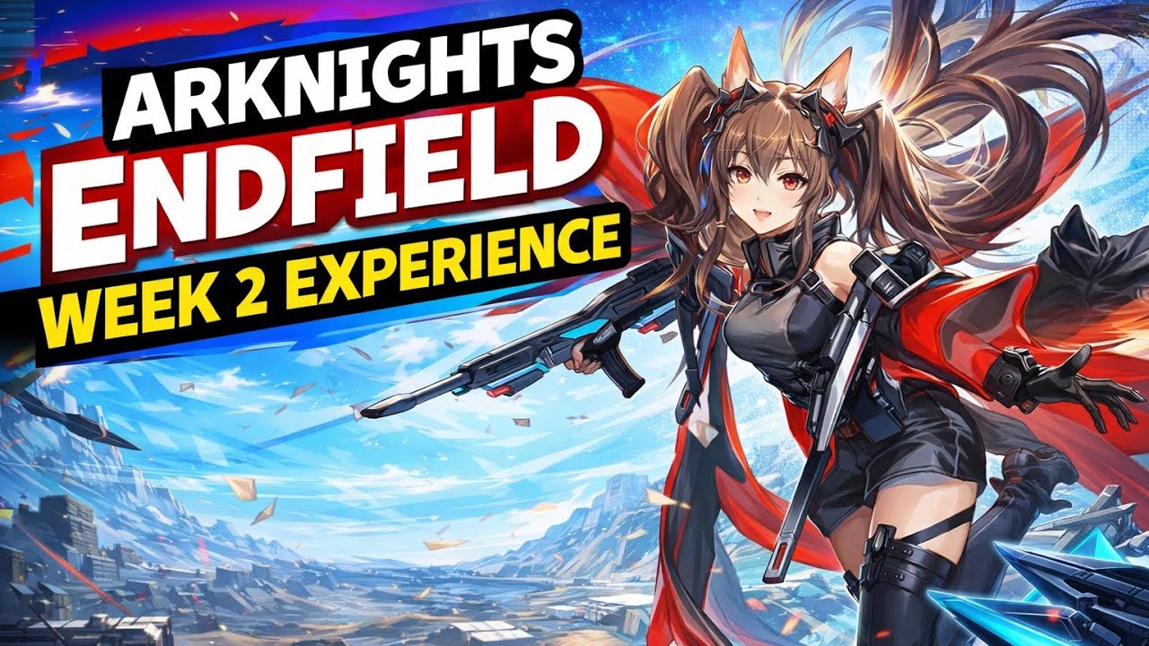 [EN/FIL] VMX Reviewer's Arknights Endfield Week 2 Experience | Yes I got Gilberta