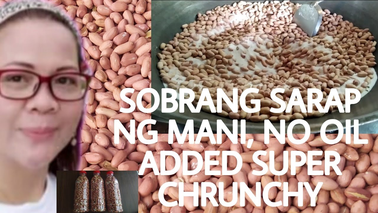THIS IS HOW WE COOK CRUNCHY PEANUT IN SALT