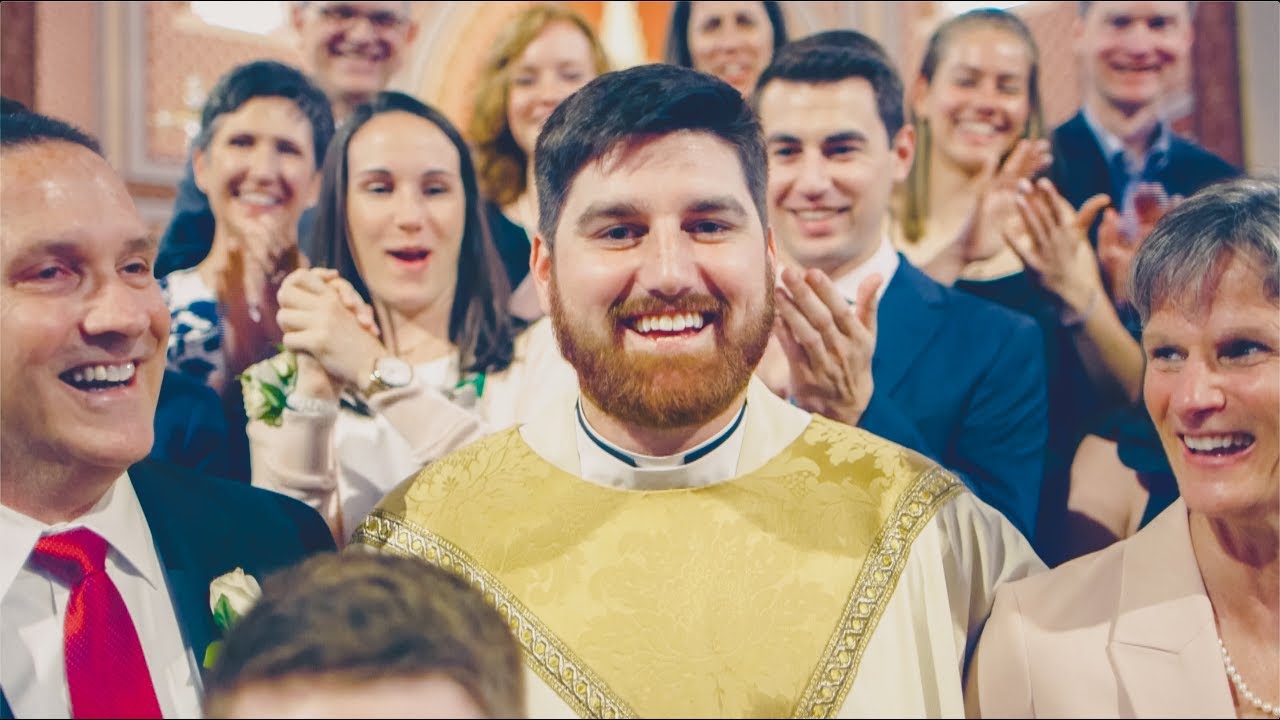 The Journey Toward Catholic Priesthood