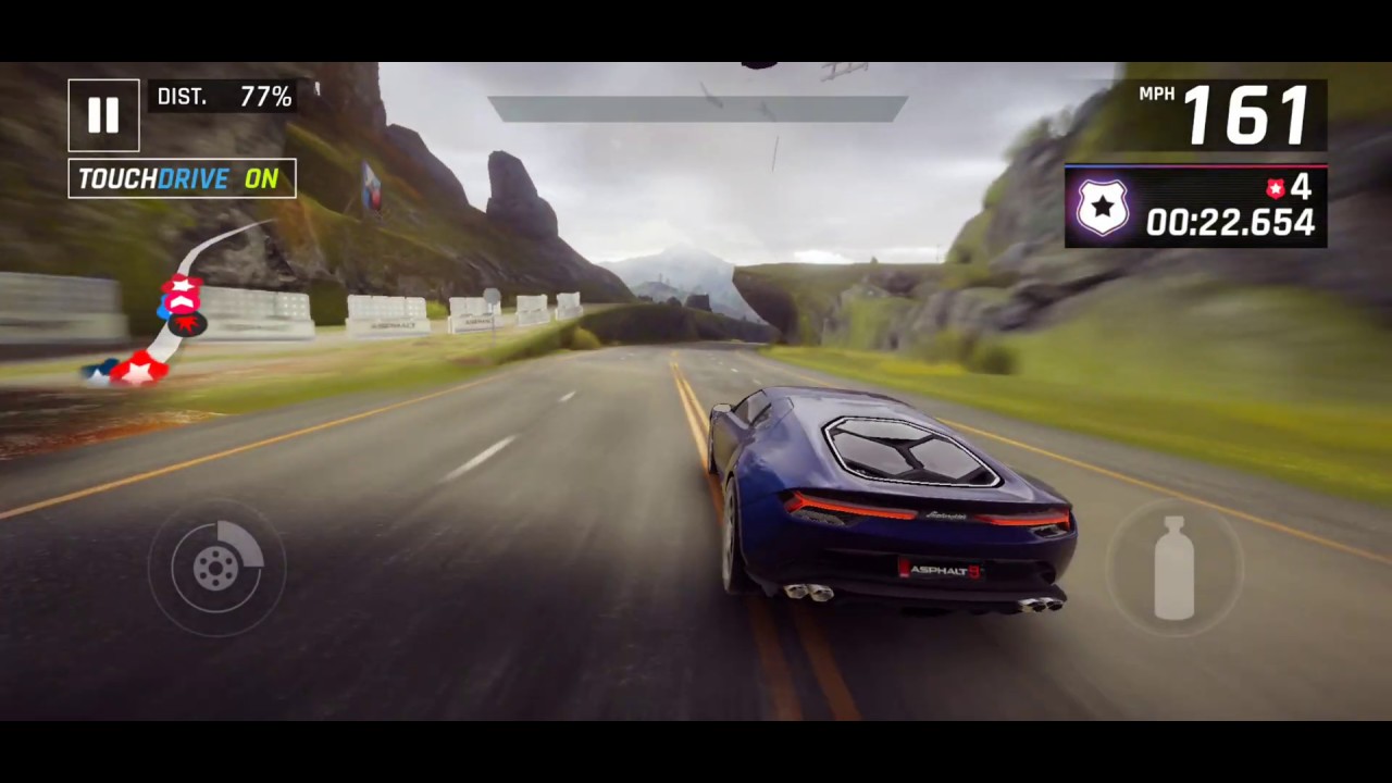 Asphalt 9 Legends | Lamborghini Asterion | Most Wanted | Epic Escape