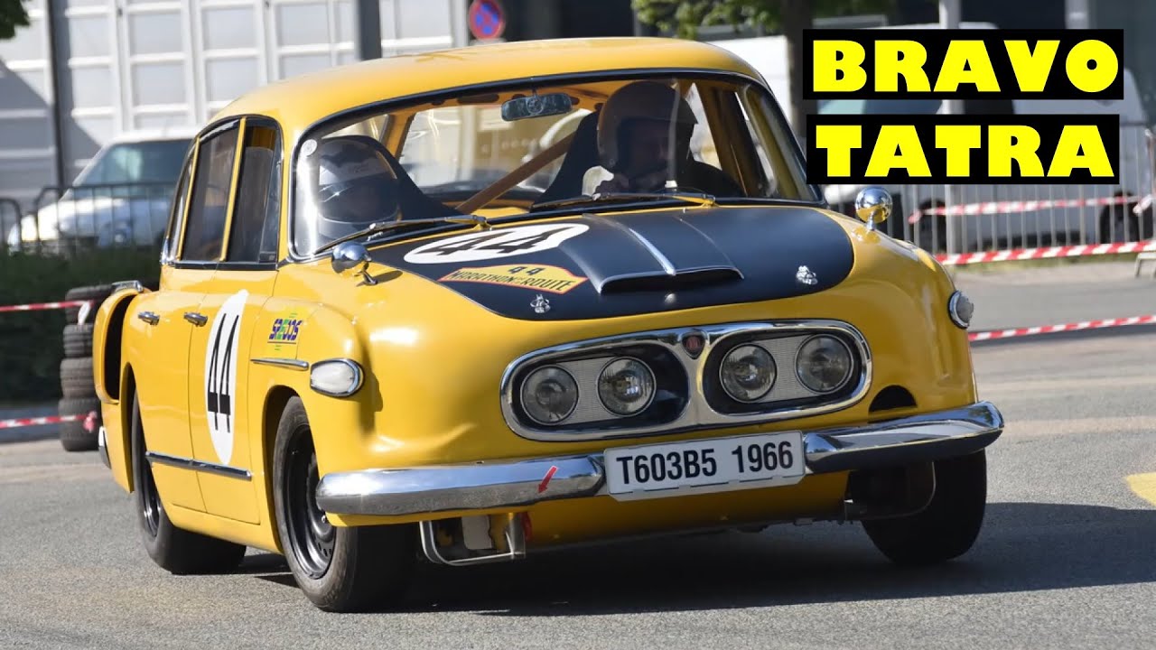 Tatra 603-2 B5 Marathon de la Route' 1966