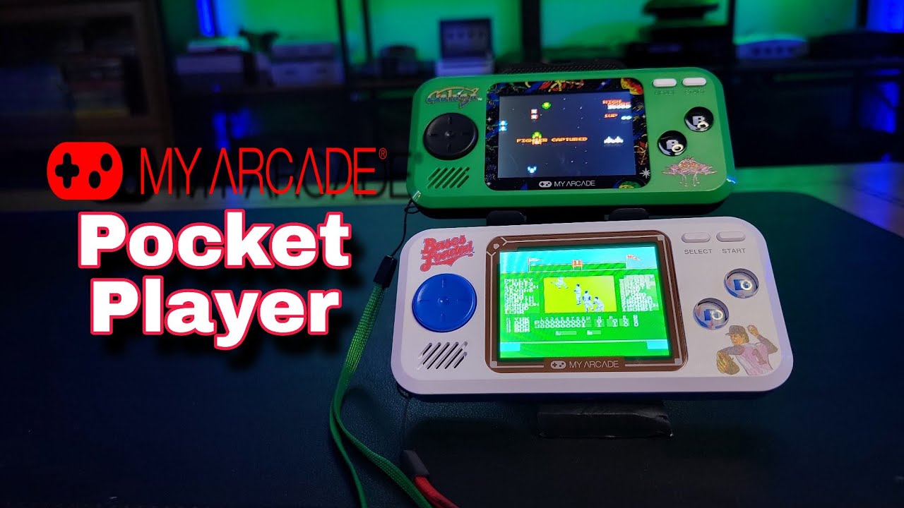 The My Arcade Pocket Players - Are They Worth It?
