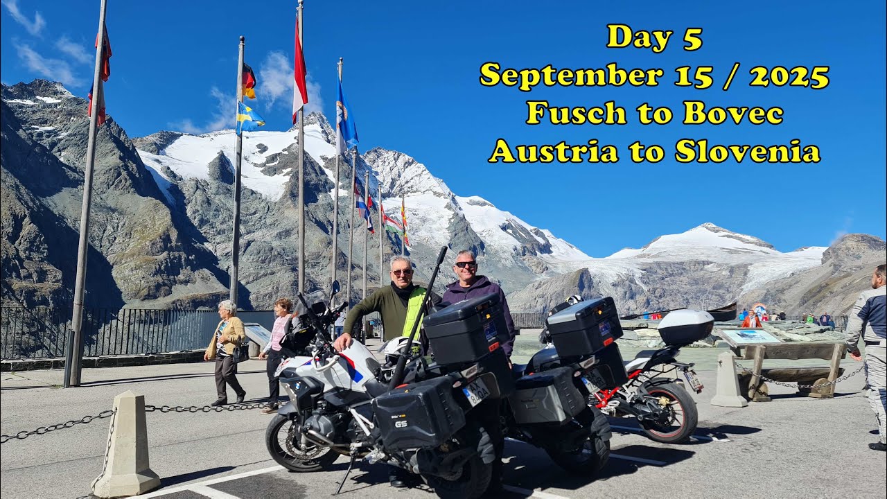 Day 5 Fusch to Bovec