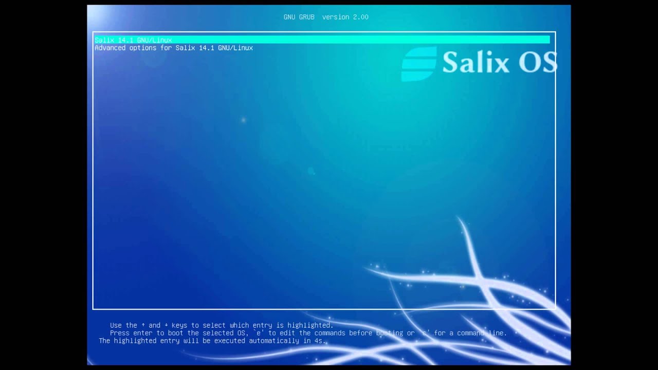 Salix Live Mate 14.1 64 bit - UEFI/EFI