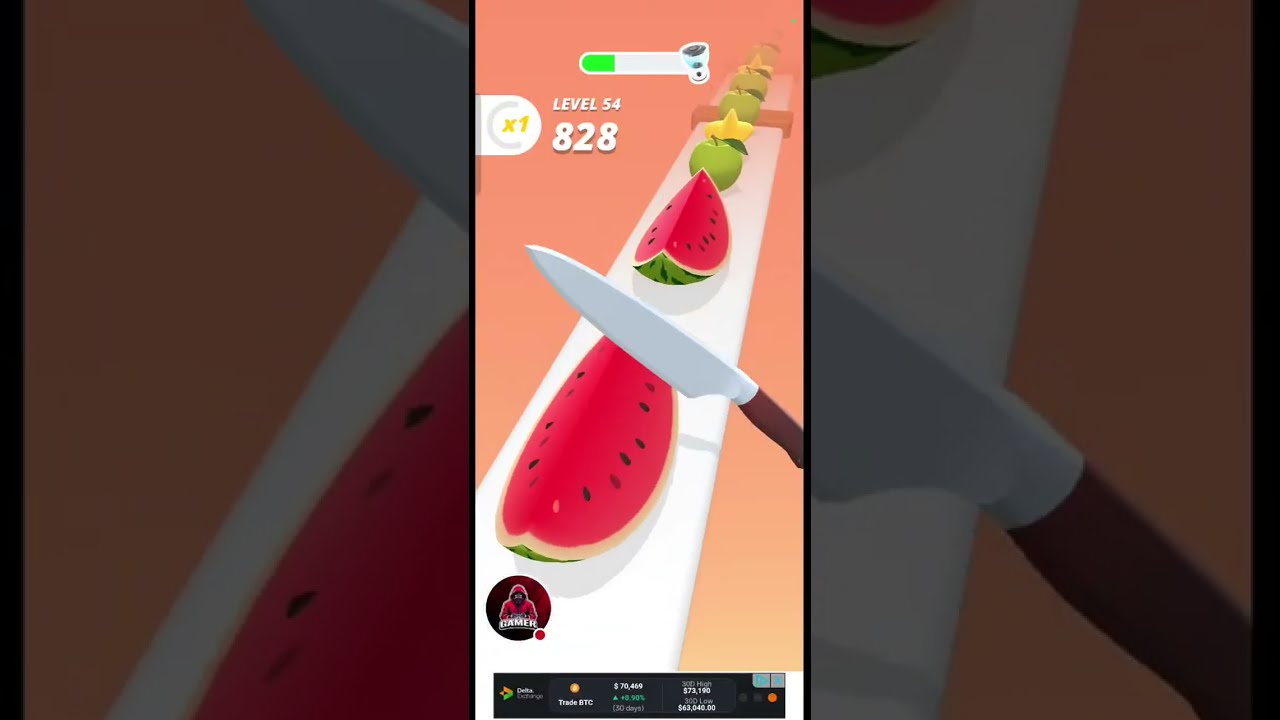 Perfect Slices Live New 🤯💯💥 Part 36 #shortsfeed #gaming #treding #viral