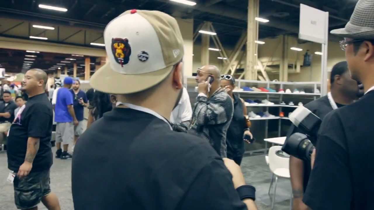S.L.A.T.E Trade Show - MAGIC August 2011