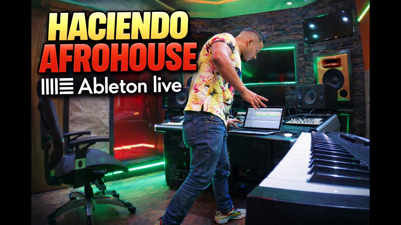 ✅ Como hacer AFRO HOUSE en FL STUDIO | 2022