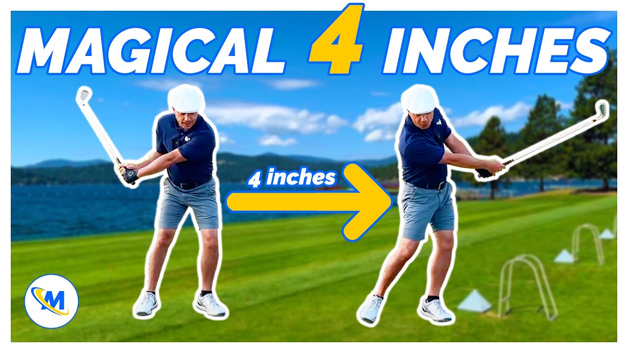 🏌️‍♂️ Совершенствуйте свои навыки гольфа с помощью ВОЛШЕБНЫХ 4 ДЮЙМОВ! 🏆