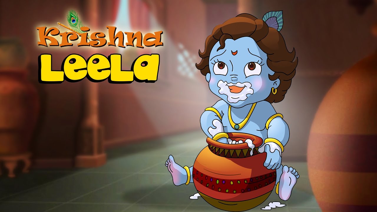 Krishna Leela | Fun Episode of Krishna | Funny Kids Videos