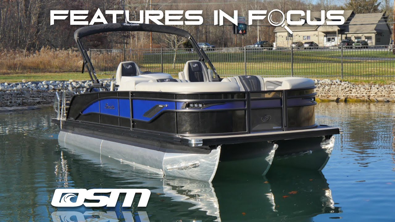 2026 Barletta Corsa 23UC (Black Diamond / Bohemian Blue) | Features in Focus (Off Shore Marine)