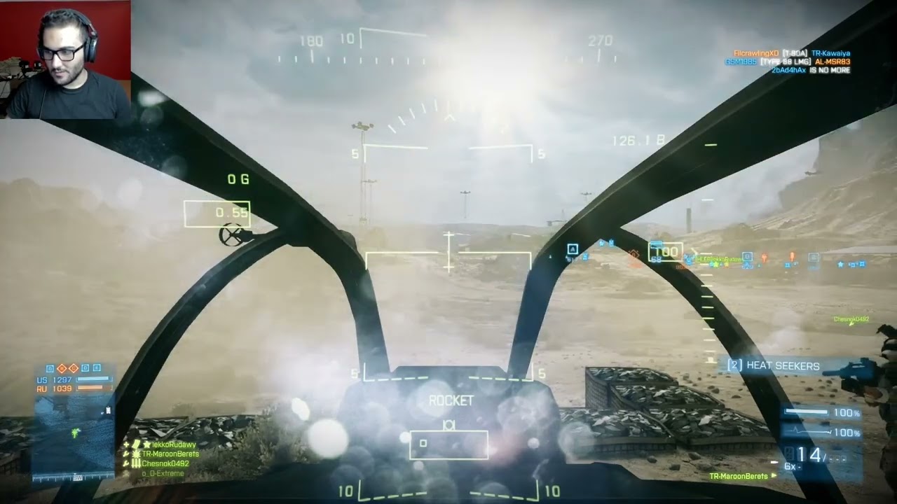 1 SAATLİK CAN PAZARI!   BATTLEFIELD 3 #12