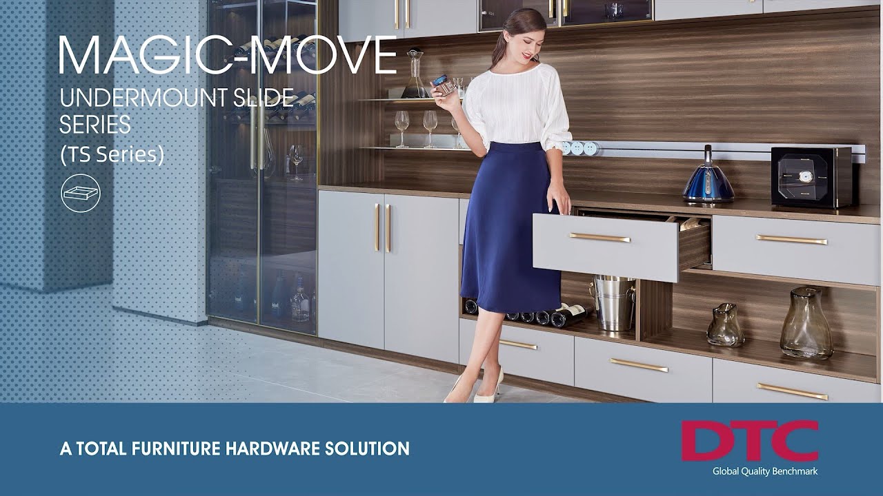 How to Assemble DTC MAGIC-MOVE TS SERIES Slides?