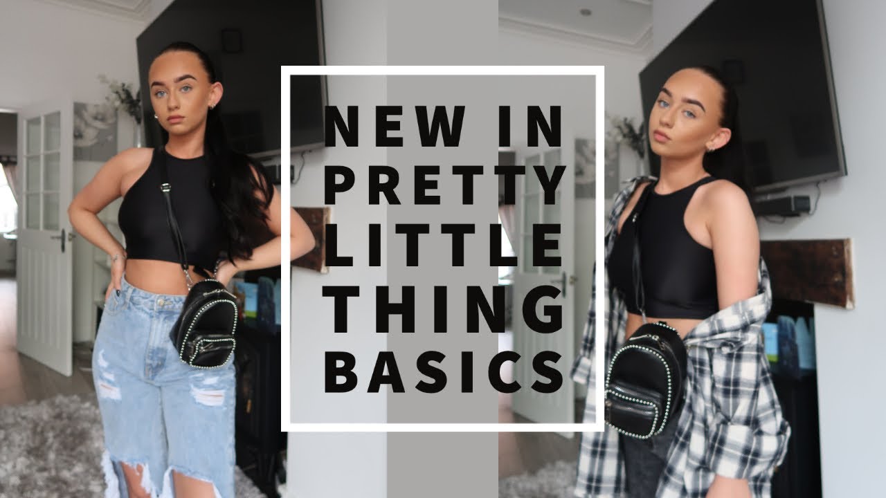 NEW IN PRETTY LITTLE THING BASIC!