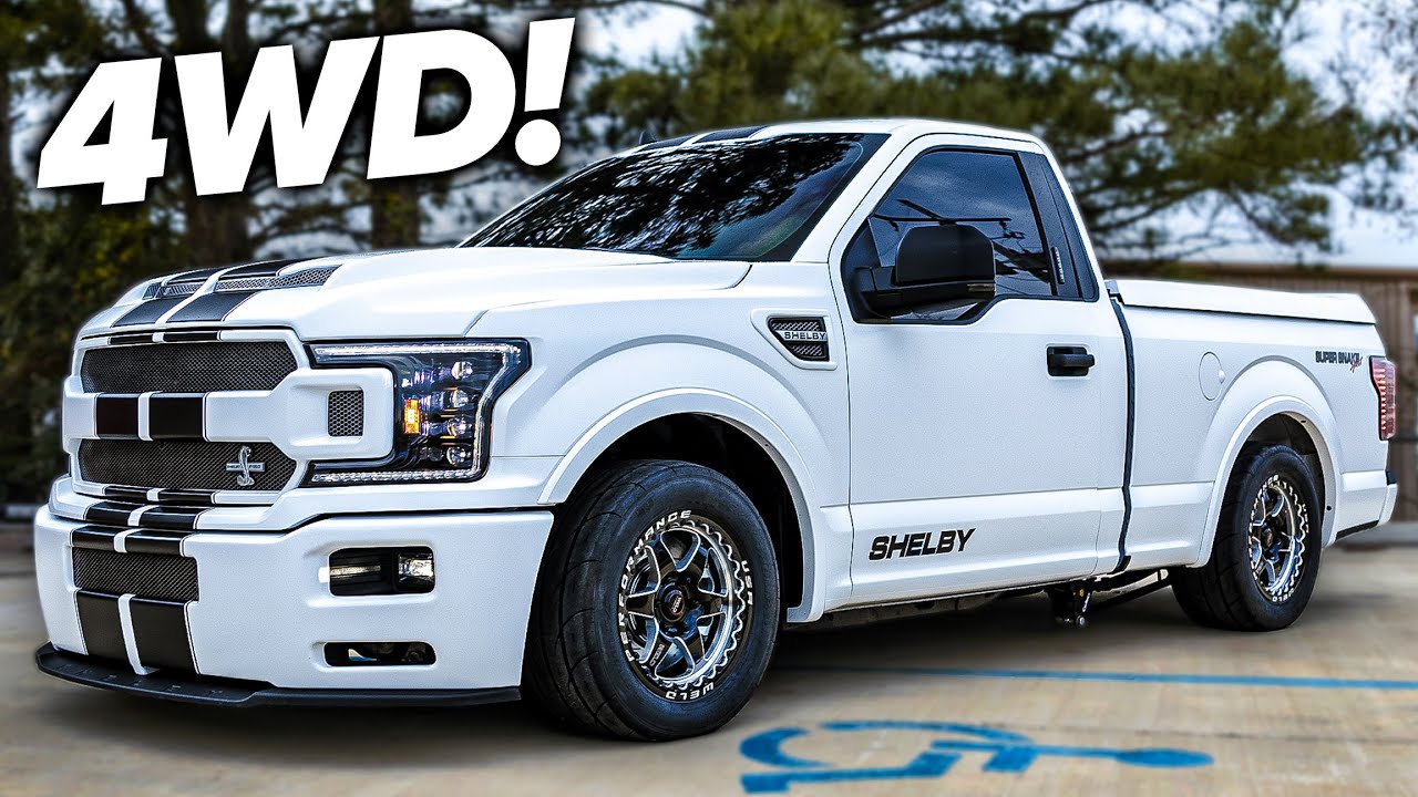 Unbox, Install, & Launches on Twin-Turbo Shelby F-150 Beadlock Wheels!