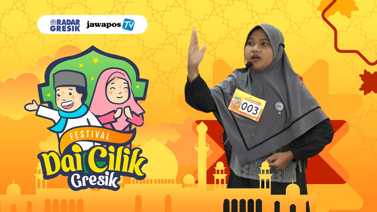 003 Aufa Kabsya Abidah | Festival Dai Cilik Gresik 2026