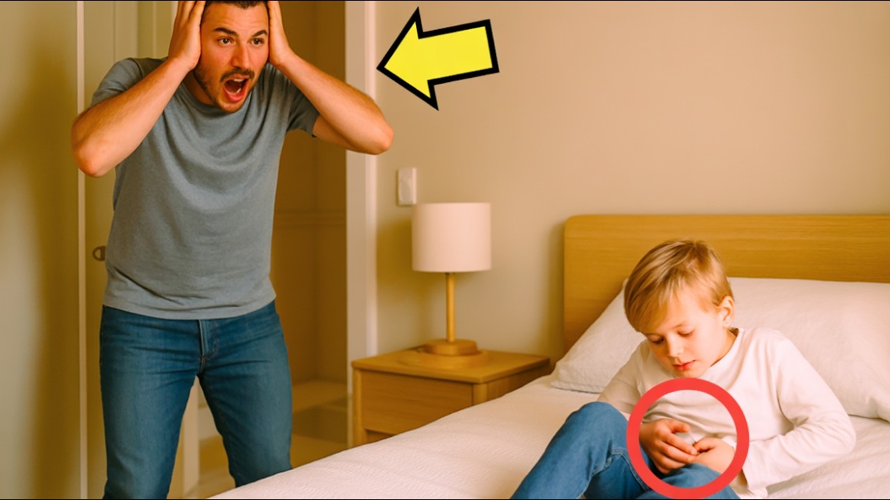JUNGE HATTE JEDEN TAG BAUCHSCHMERZEN… ALS DER VATER DEN GRUND ENTDECKT IST ER SCHOCKIERT
