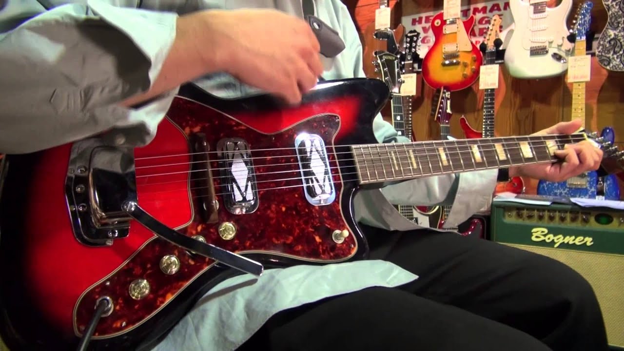 【池部楽器店】Silvertone 1478 Silhouette '64 ＜Dec 2015 HMVG＞