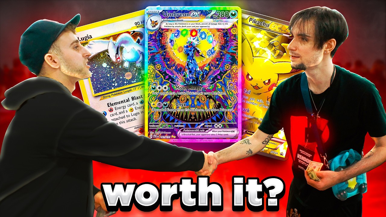 The REALITY of Selling Pokemon Cards in 2025... (Vendor POV)