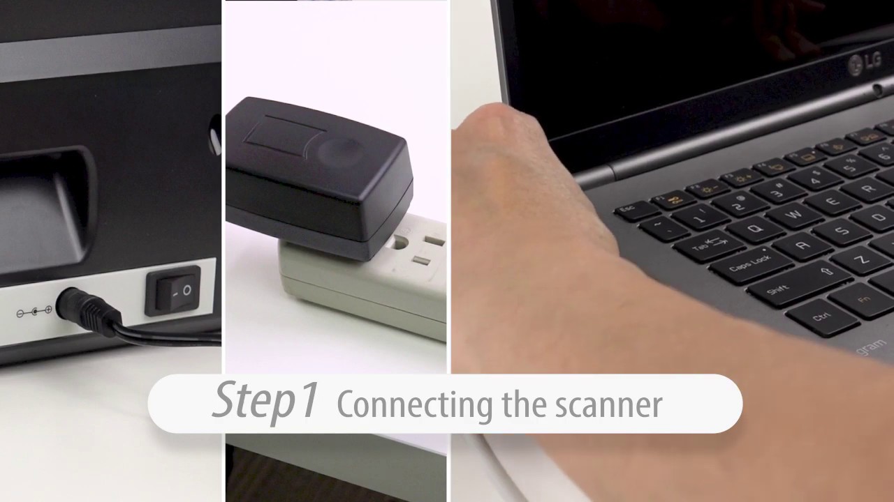 Plustek SmartOffice PS186- Quick Start
