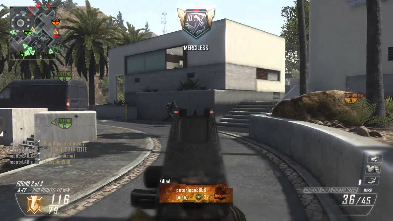 BO2: 99 Kills w/ Chicom CQB