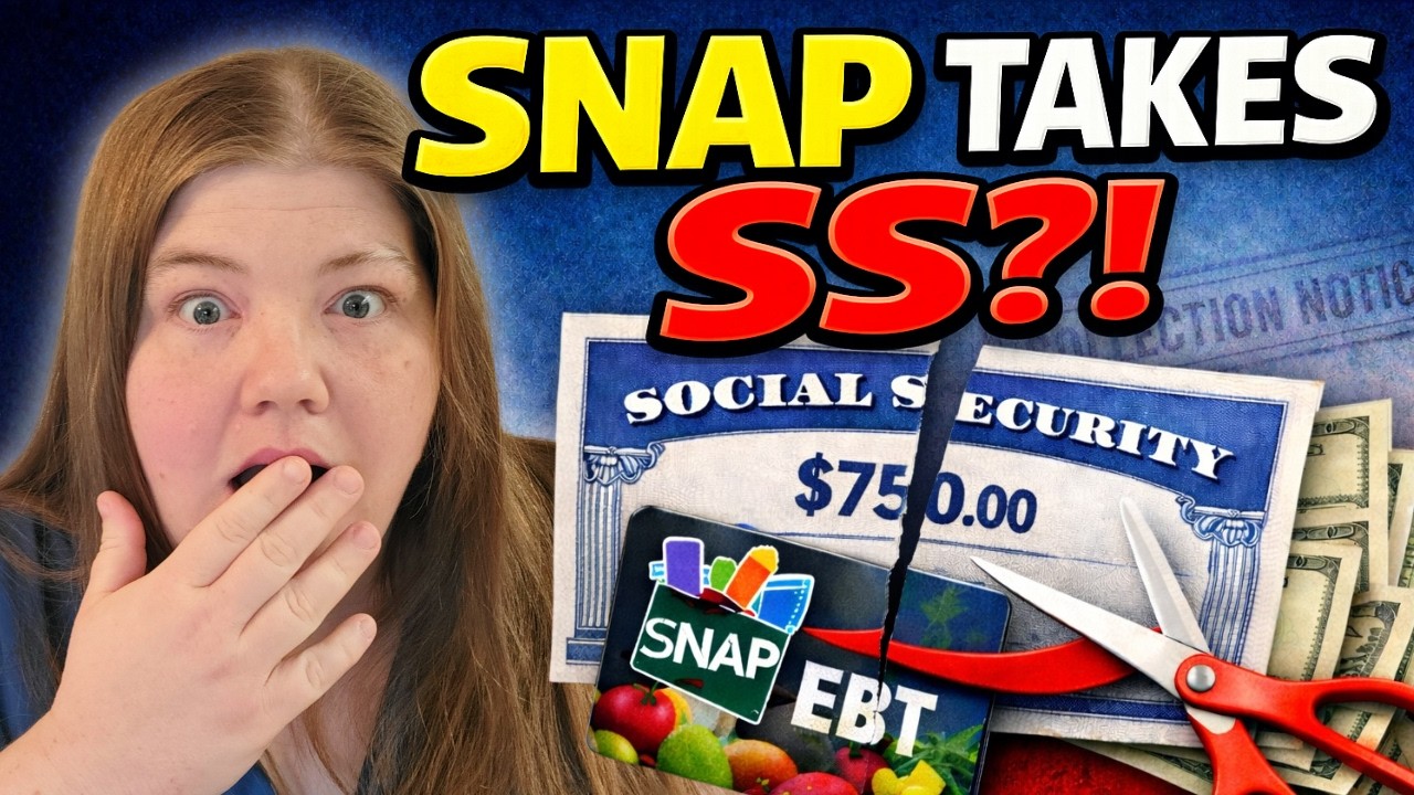 SNAP Debt? Do This Before They Take Your Social Security