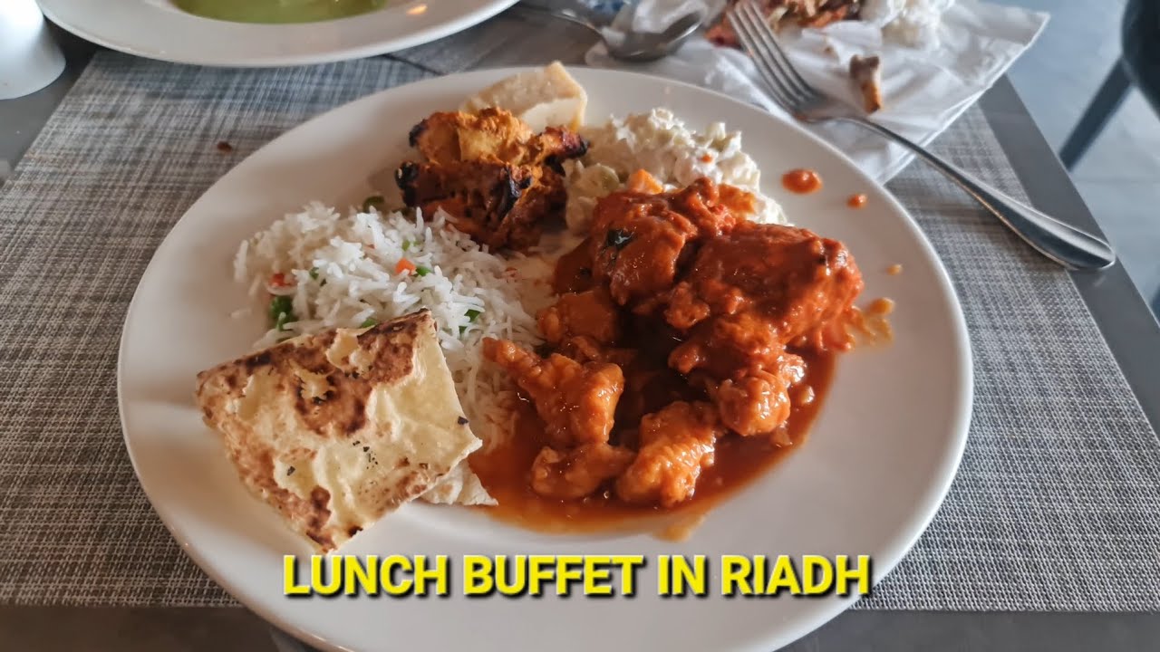 CHEAPEST Buffet in Riyadh 🇸🇦 | Zaitoon Restaurant Review + Budget Friendly!