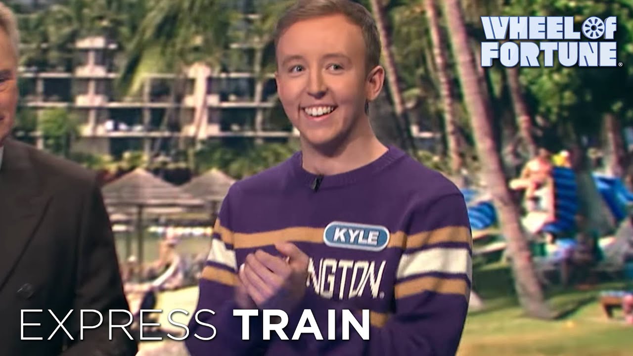 Vanna on the Express Train | Wheel of Fortune